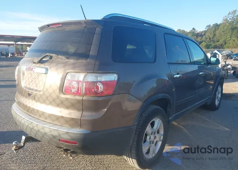2009 GMC Acadia Sle-1 из США, поврежденный, VIN 1GKER13D89J159442